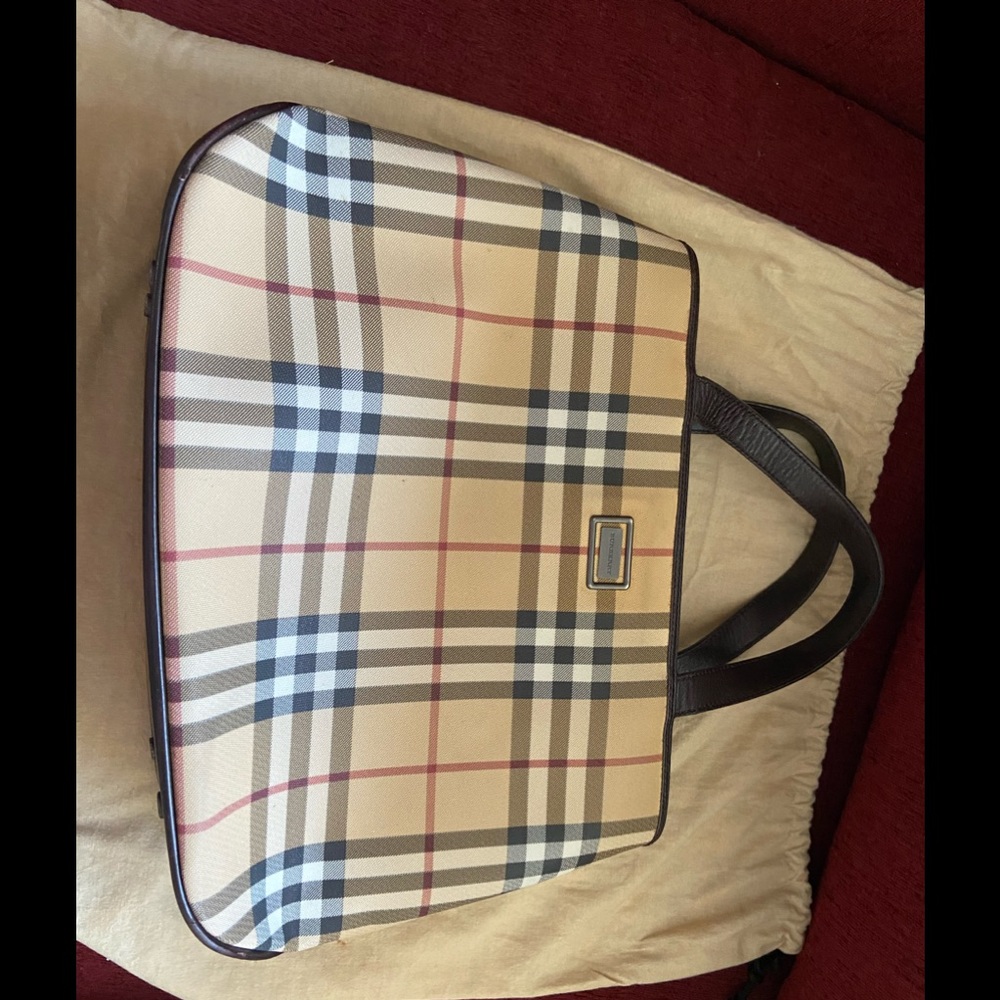 Authentic Burberry Handbag